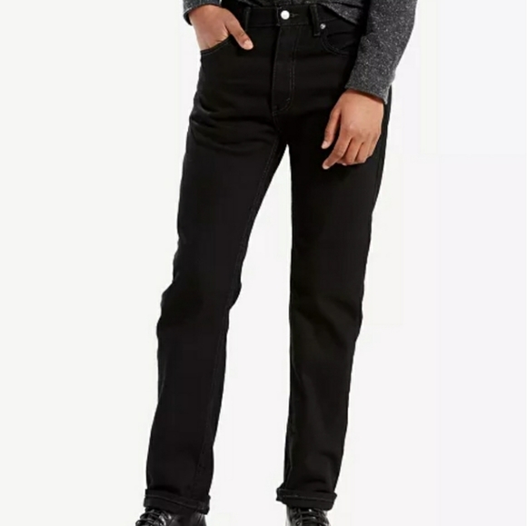 NWT Men's Levi's 505 Jeans - Picture 4 of 6